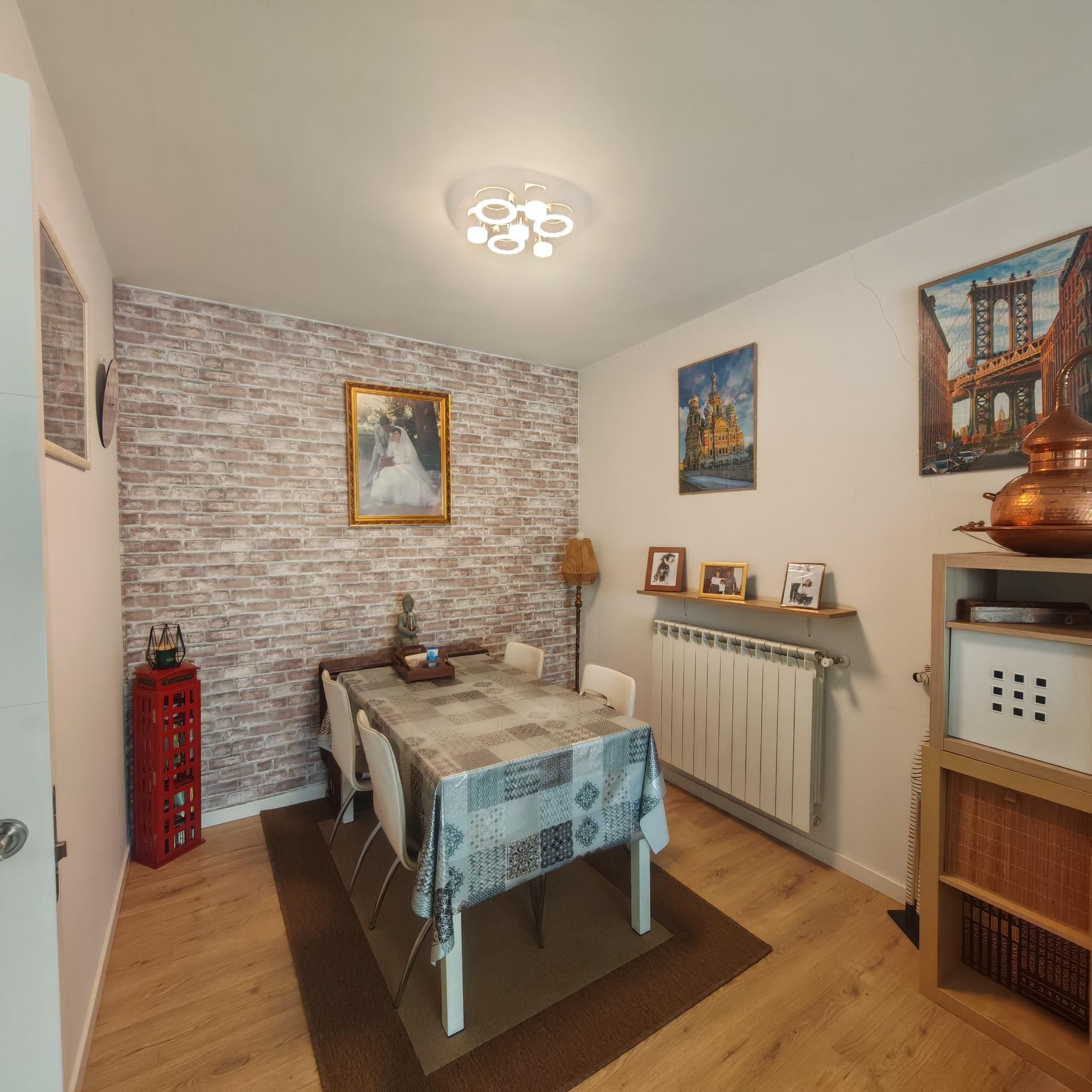 Dining room of Flat for sale in Humanes de Madrid  with Air Conditioner, Heating and Private garden