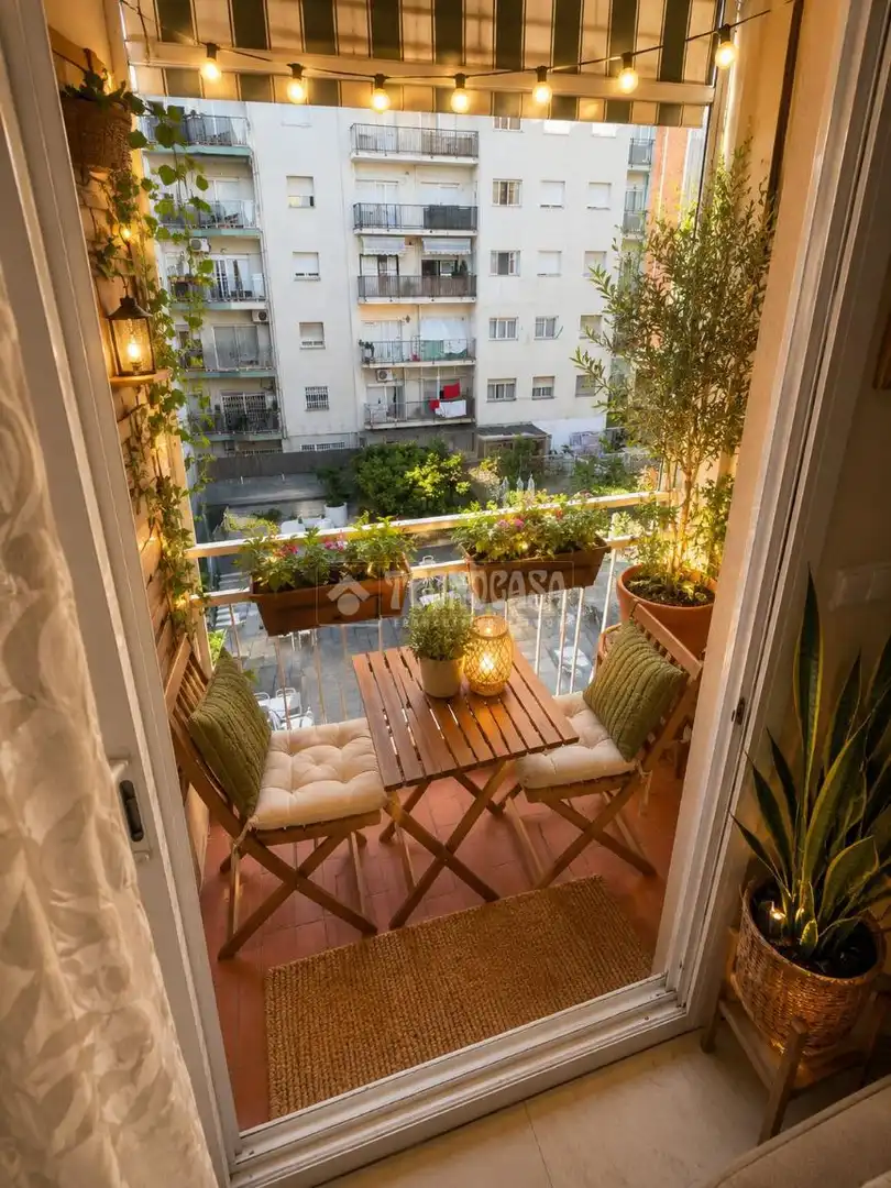 Terraza de Piso en venta en Barcelona