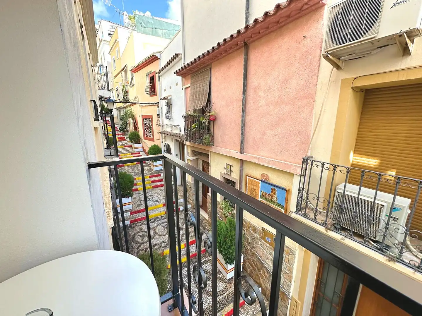Terrasse von Gebäude zum Verkauf in Calpe / Calp