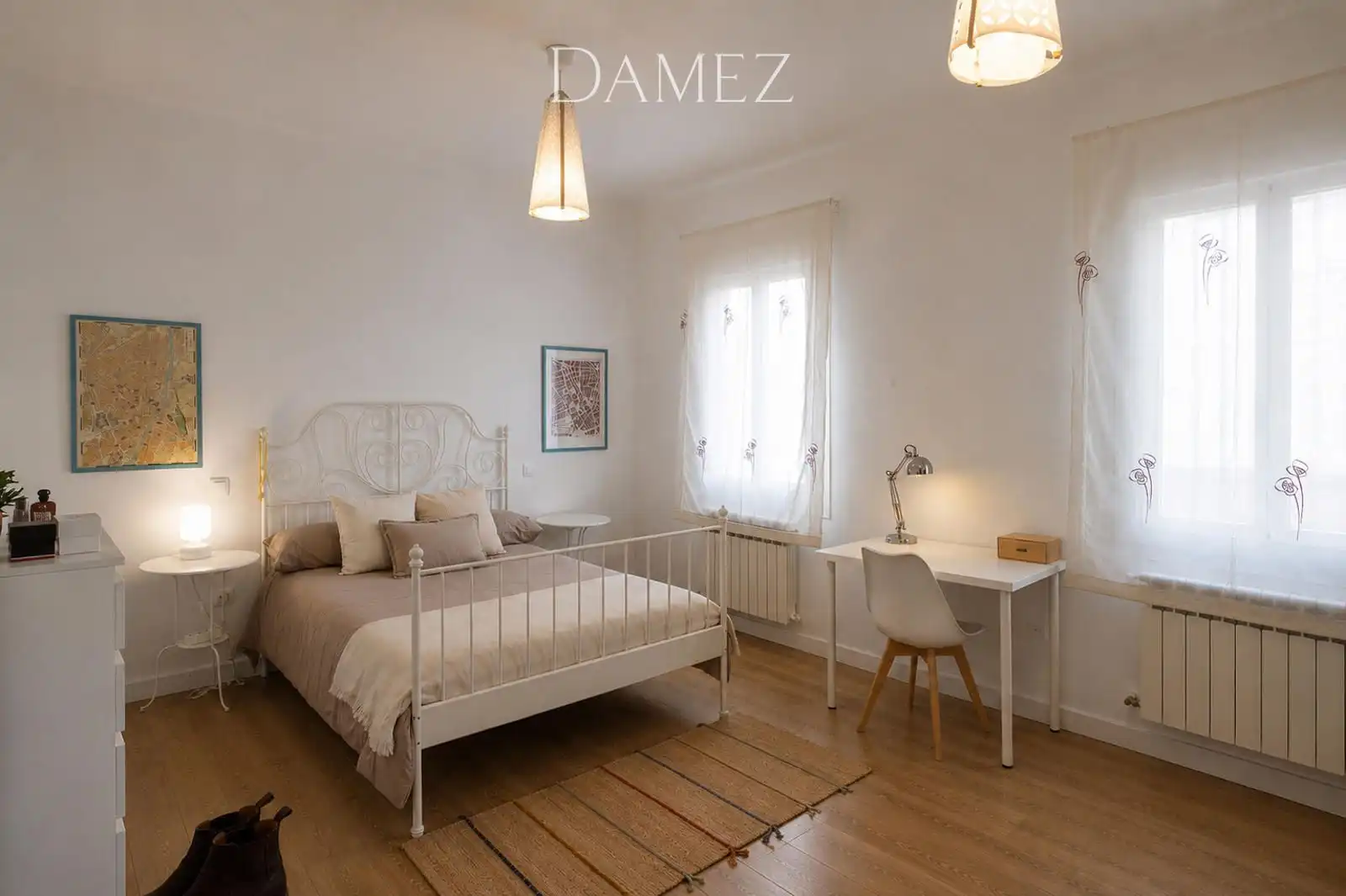 Schlafzimmer von Wohnung zum Verkauf in Madrid