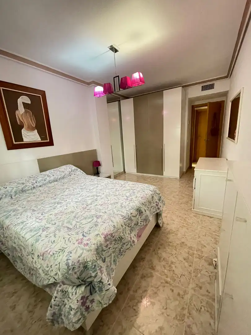 Habitación de Piso de alquiler en Roquetas de Mar con Aire acondicionado, Calefacción y Terraza