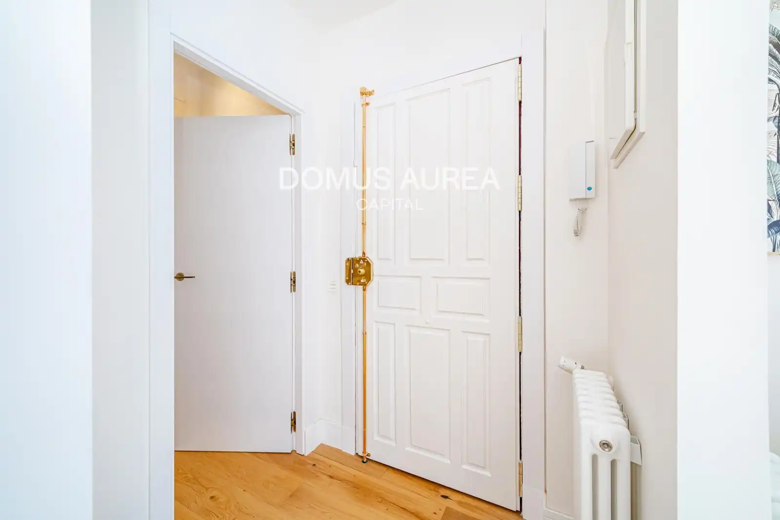 Flat for rent in Madrid  with Air Conditioner, Heating and Parquet flooring