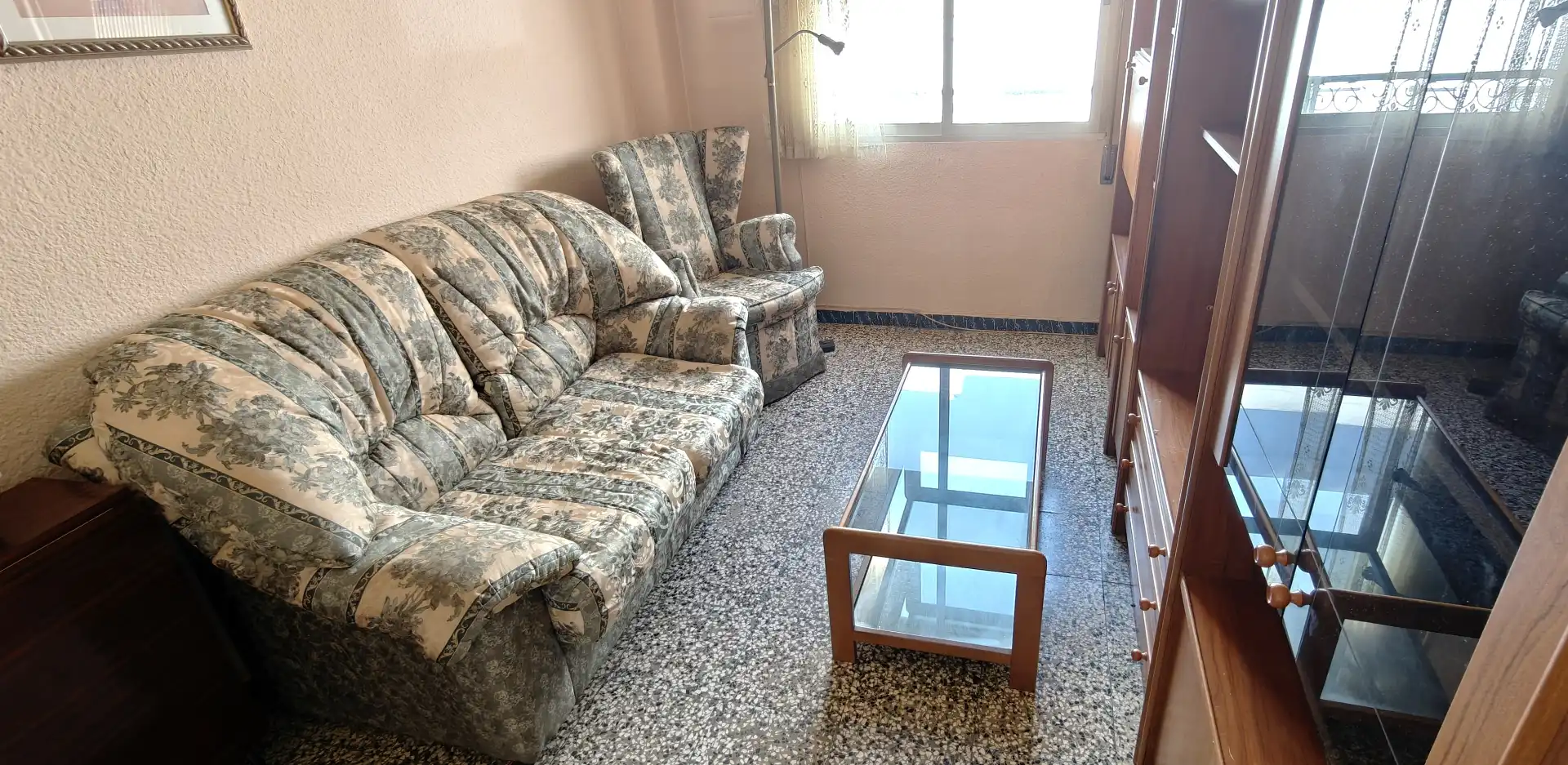 Sala de estar de Piso en venta en Zaragoza