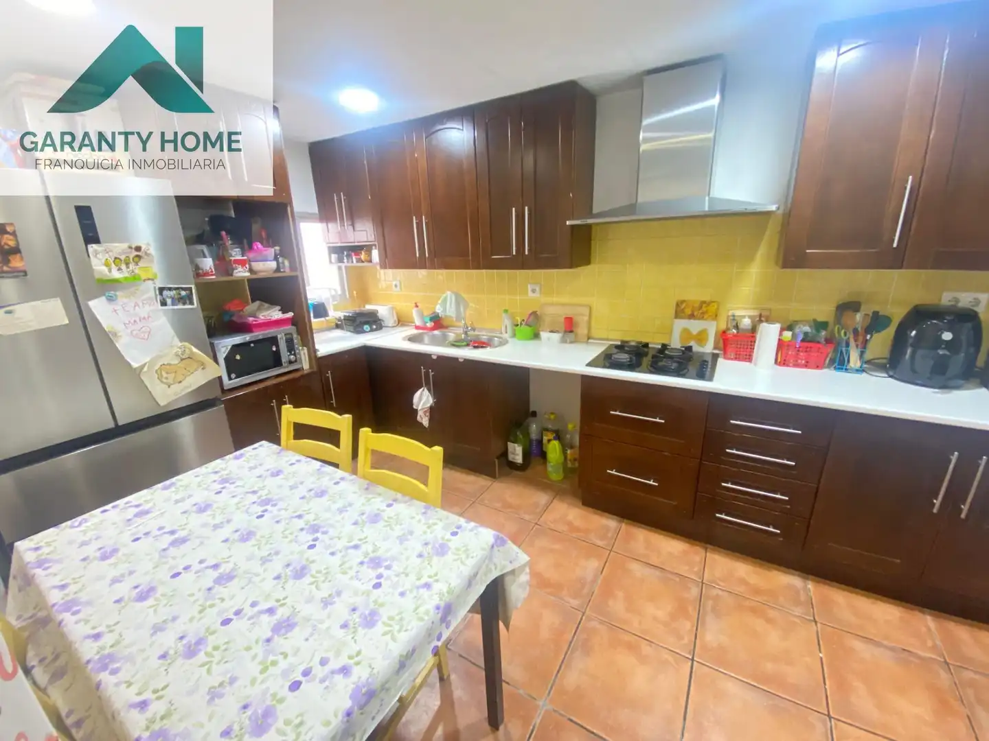 Cocina de Casa o chalet en venta en Martos con Aire acondicionado, Calefacción y Terraza