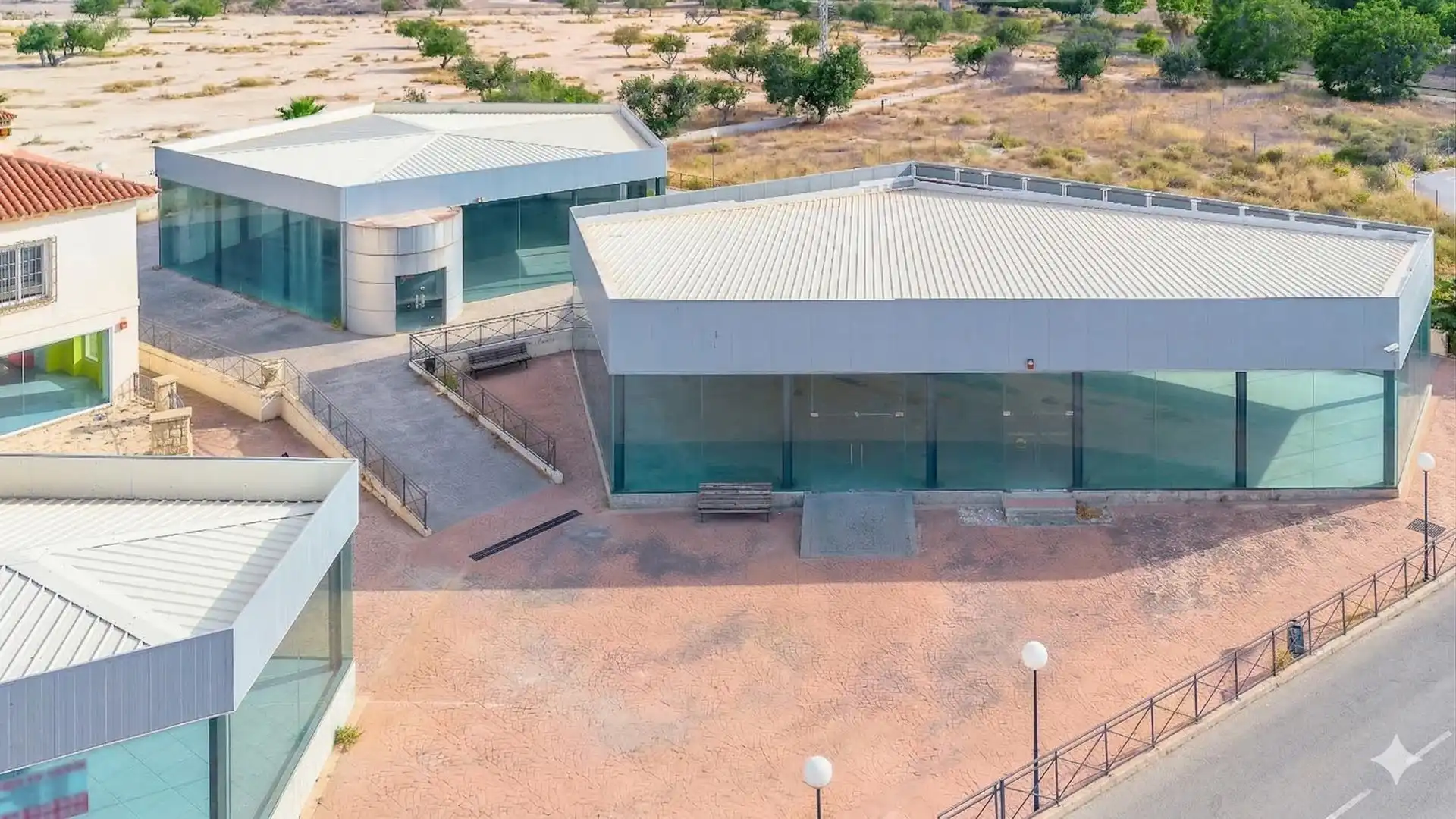Außenansicht von Geschaftsraum zur Miete in Alicante / Alacant