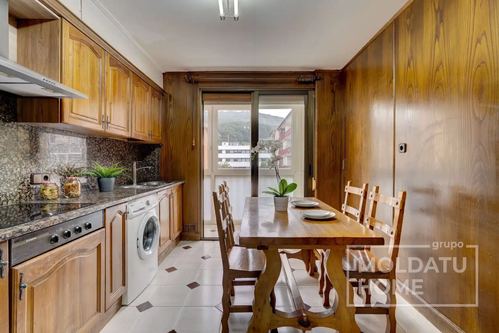 Kitchen of Flat for sale in Andoain  with Heating, Terrace and Furnished