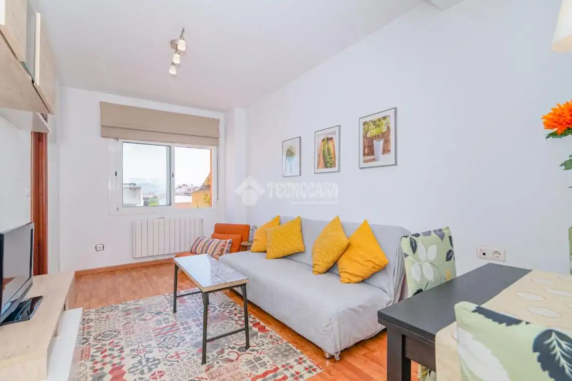 Sala d'estar de Pis en venda en Armilla amb Terrassa