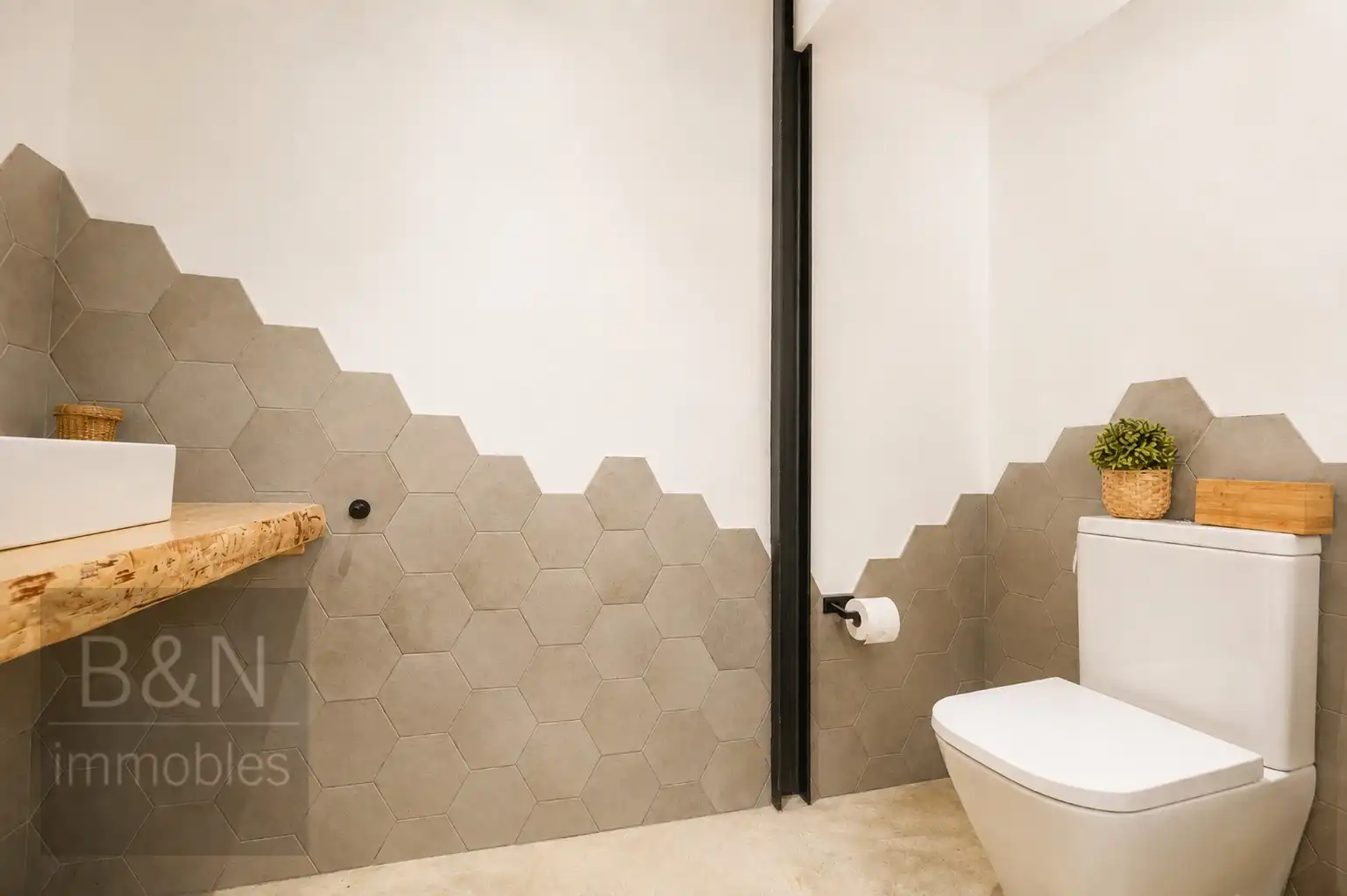 Baño de Casa o chalet en venta en Terrassa con Aire acondicionado, Calefacción y Terraza