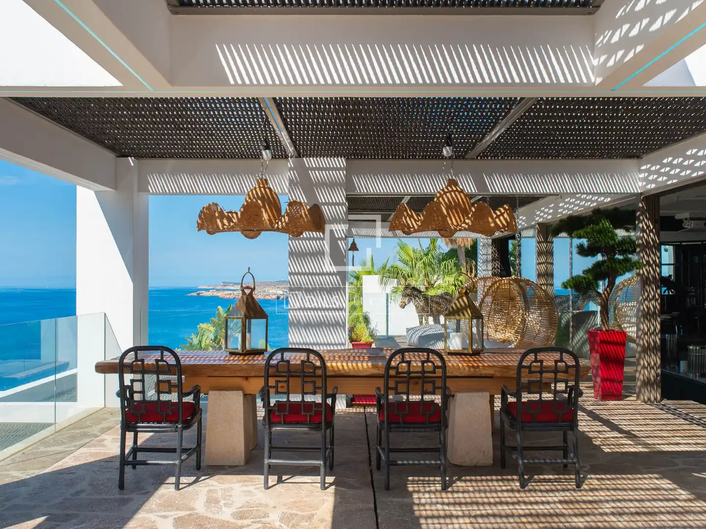 Villa con piscina in vendita a Cala Vedella-Cala Tarida, imagen 8