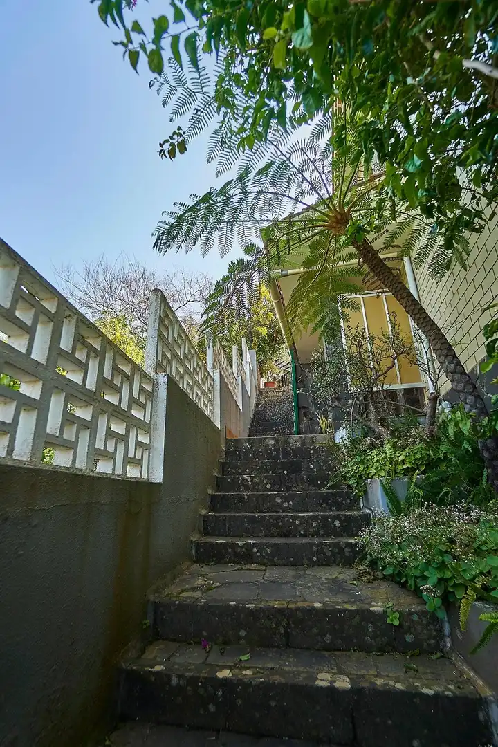 Vista exterior de Casa o xalet en venda en Santa Brígida amb Jardí privat, Terrassa i Balcó