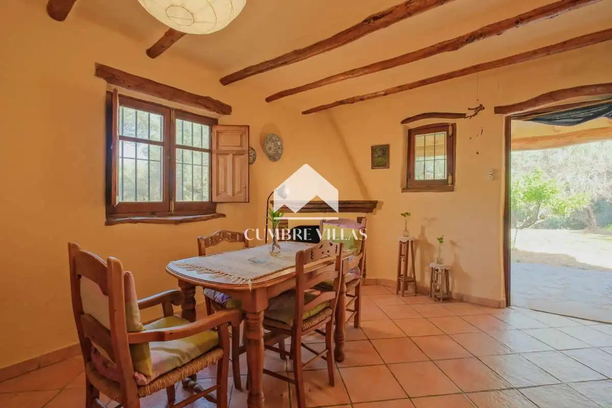 Casa rústica amb jardí en venda a Órgiva, imagen 28