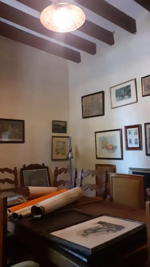 Menjador de Casa o xalet en venda en Elche / Elx amb Aire condicionat, Jardí privat i Terrassa