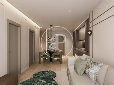 Piso con balcón en venta en Tetuán