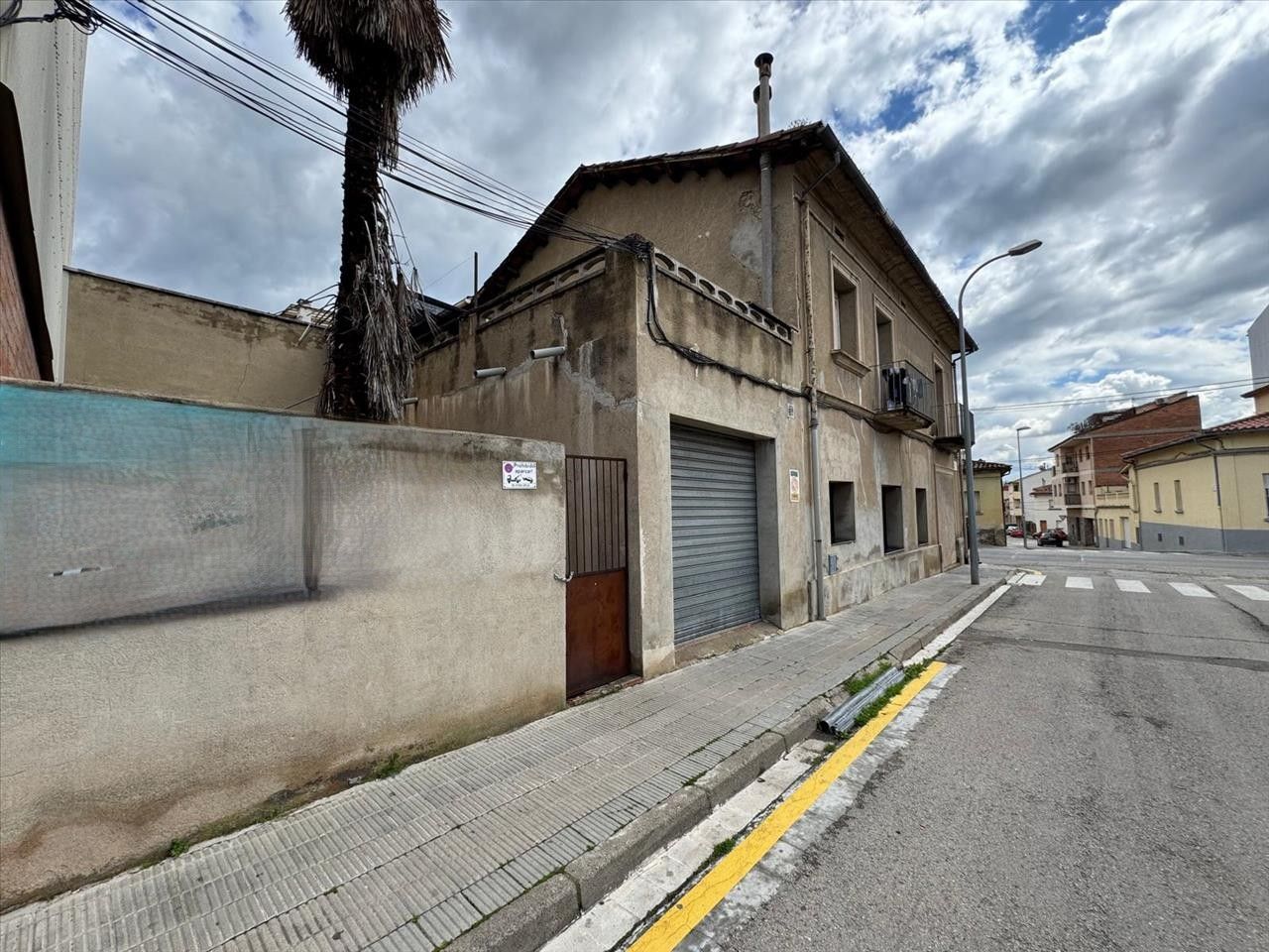 Vista exterior de Residencial en venda en Manlleu