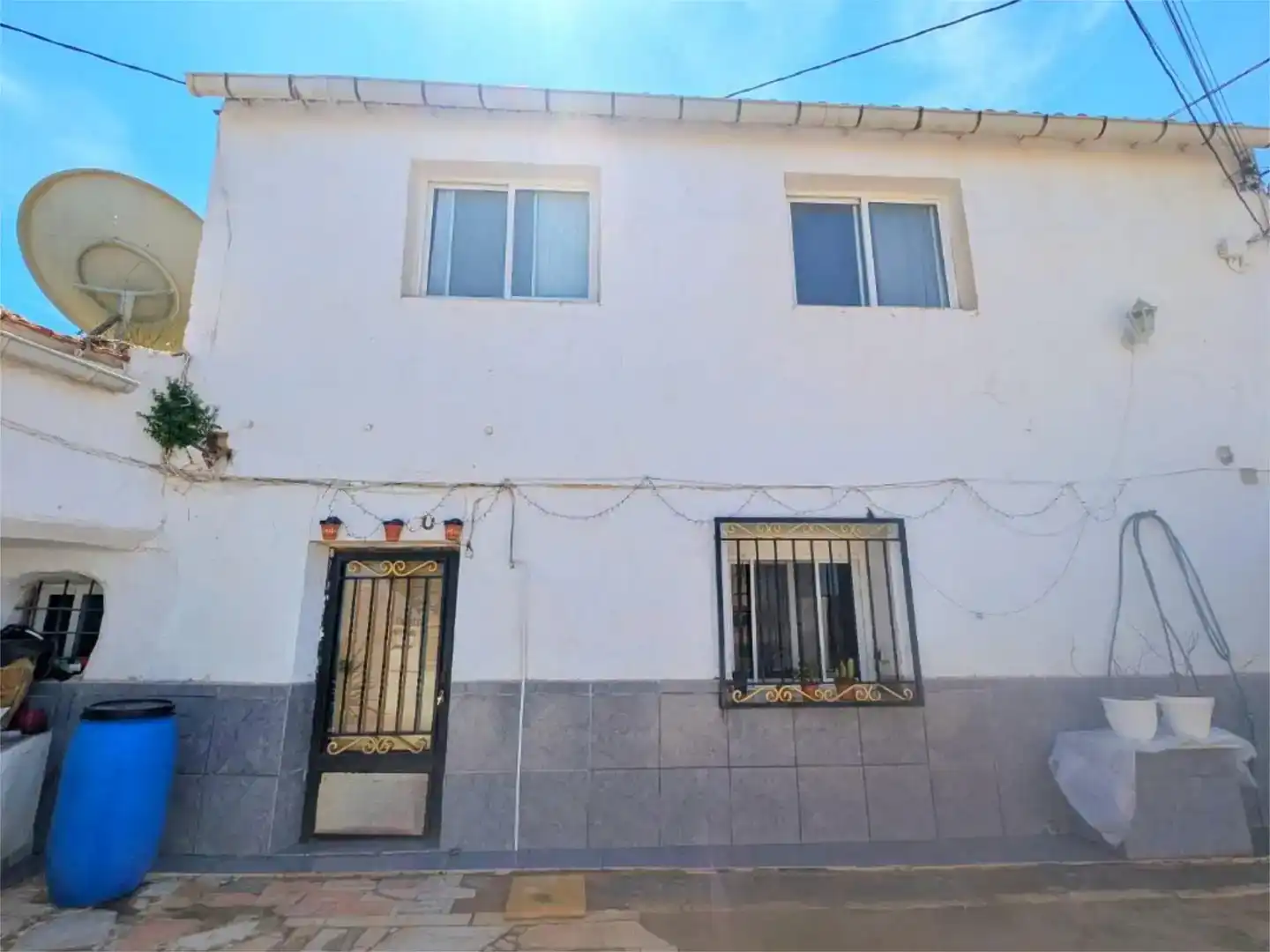 Vista exterior de Piso en venta en Monóvar  / Monòver con Jardín privado y Trastero