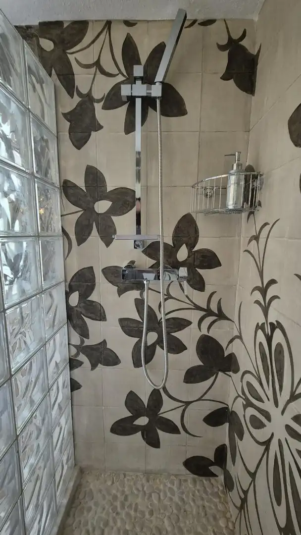 Bathroom of Houses for sale in Benahavís  with Air Conditioner, Terrace and Storage room