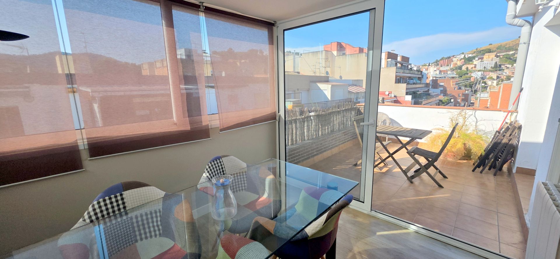 Terrassa de Àtic de lloguer en  Barcelona Capital amb Aire condicionat, Calefacció i Parquet