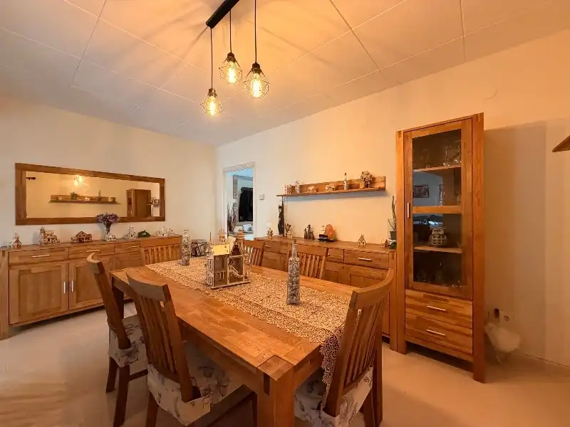 Comedor de Casa o chalet en venta en Palafrugell con Aire acondicionado, Calefacción y Jardín privado