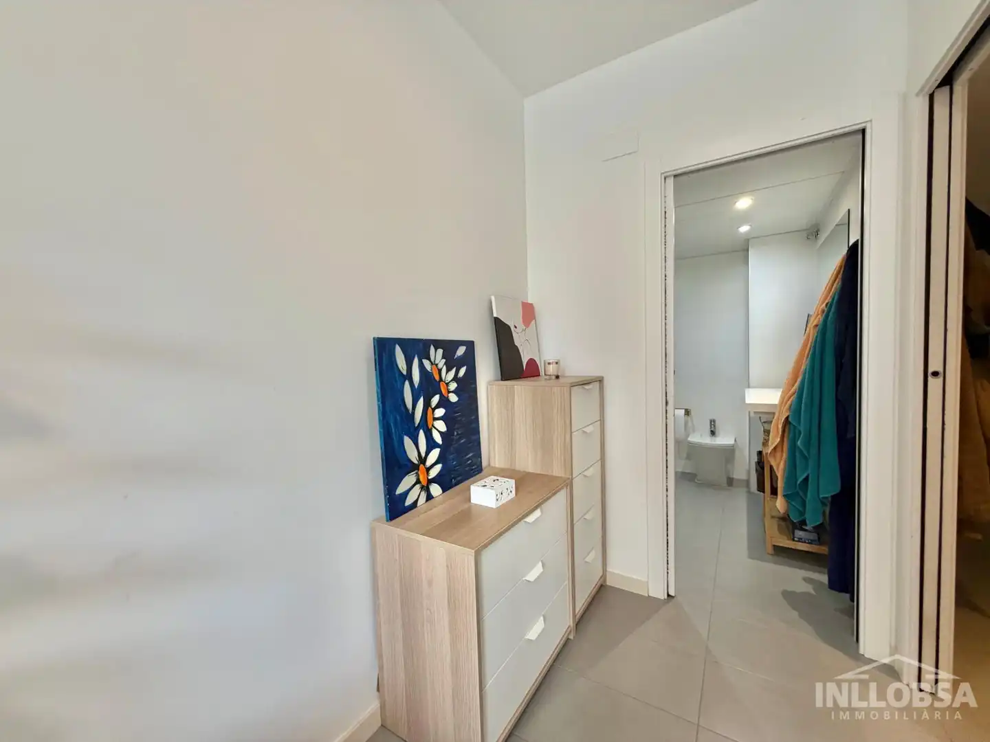 Schlafzimmer von Wohnung zum Verkauf in Manresa mit Klimaanlage, Heizung und Abstellraum