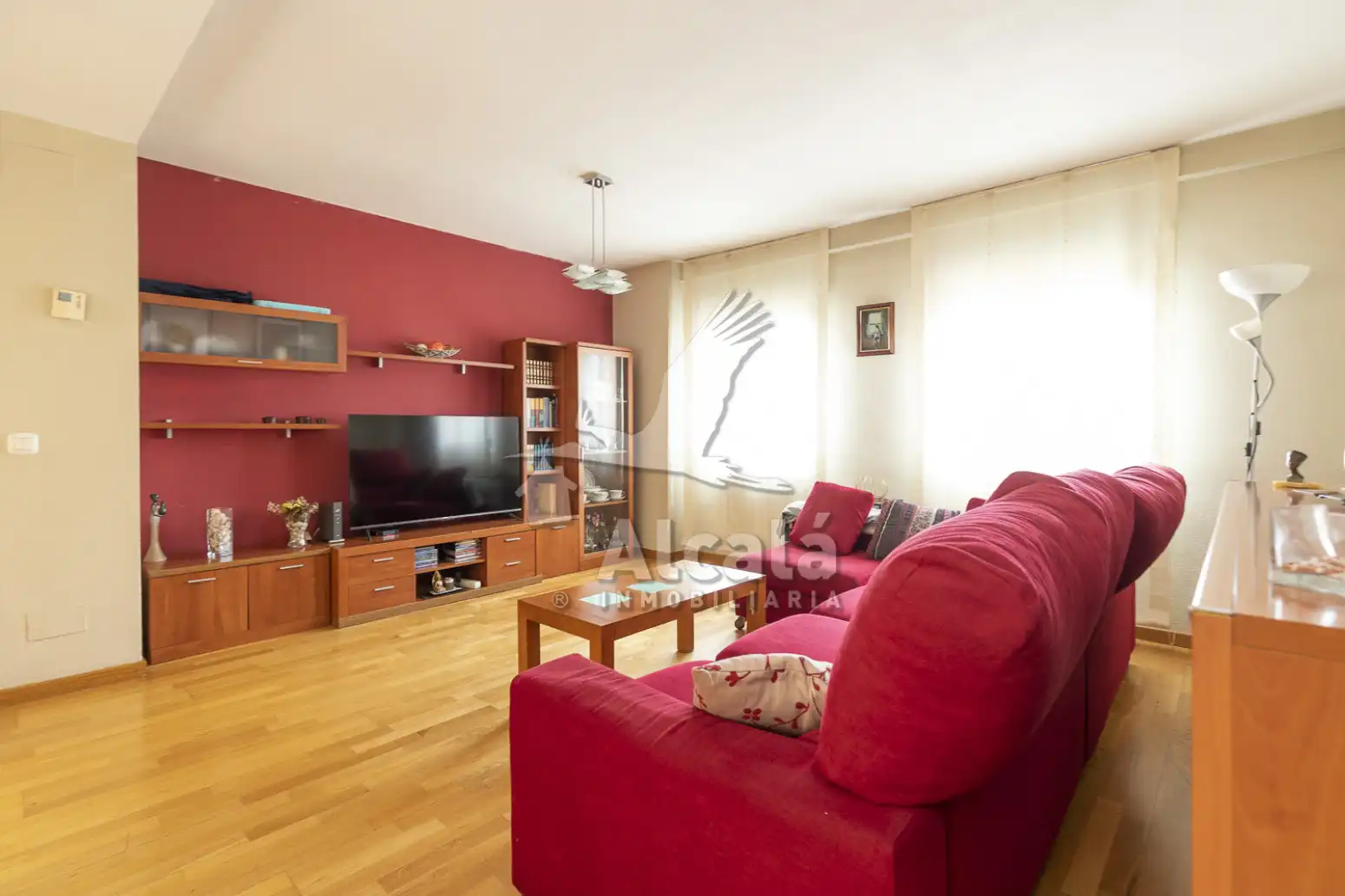 Sala de estar de Piso en venta en Torrejón de Ardoz con Calefacción y Trastero