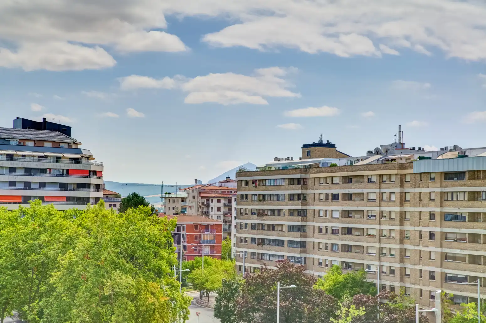 Exterior view of Flat for sale in  Pamplona / Iruña  with Heating and Parquet flooring