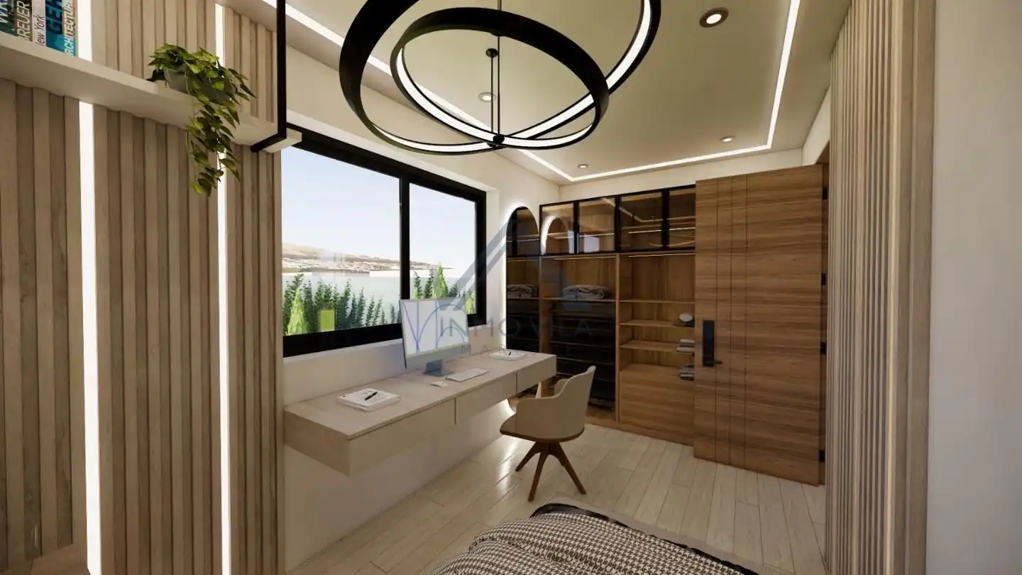 Sala d'estar de Casa o xalet en venda en Rubí amb Jardí privat i Piscina