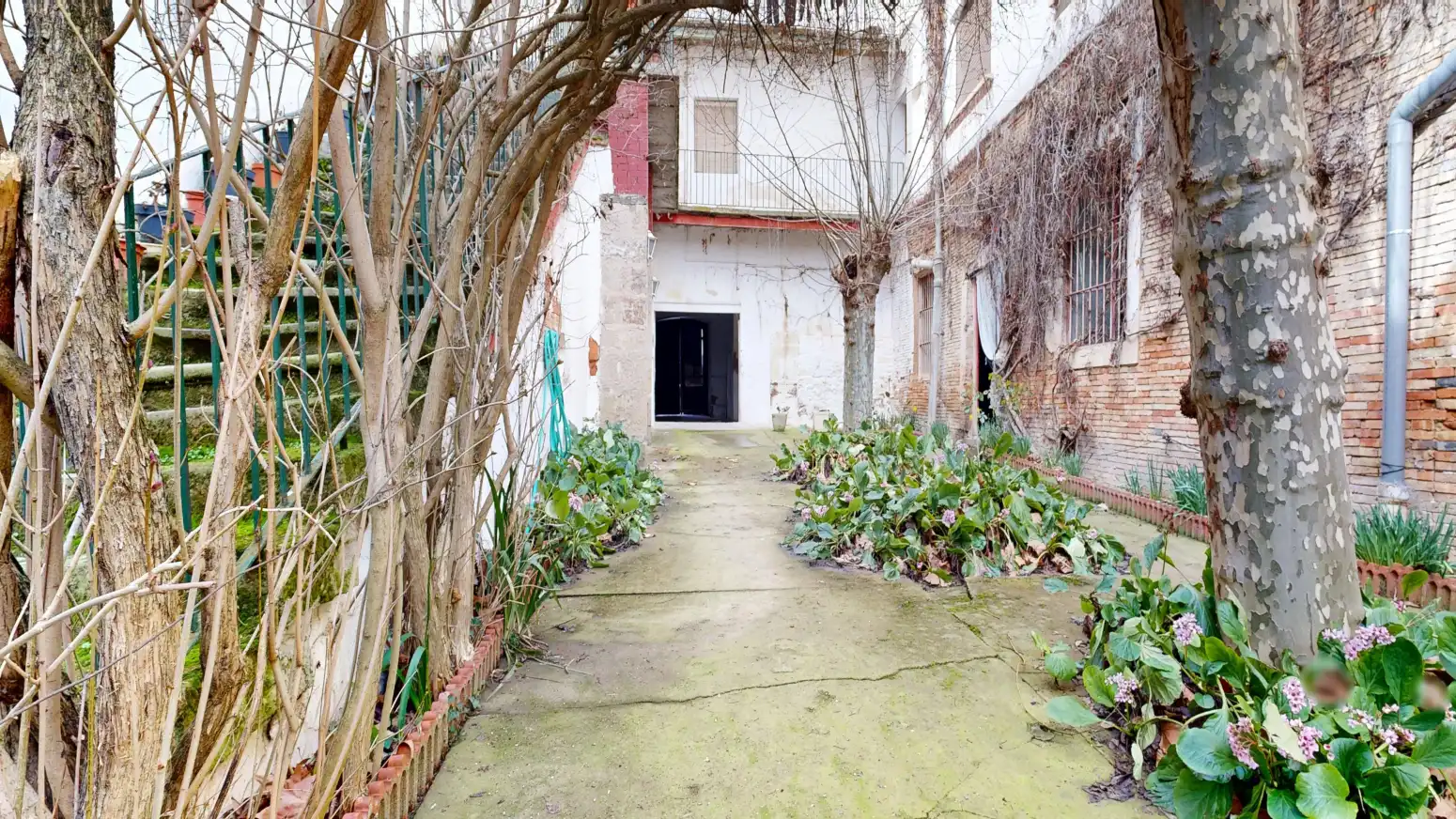 Exterior view of Houses for sale in Tafalla  with Heating, Private garden and Parquet flooring