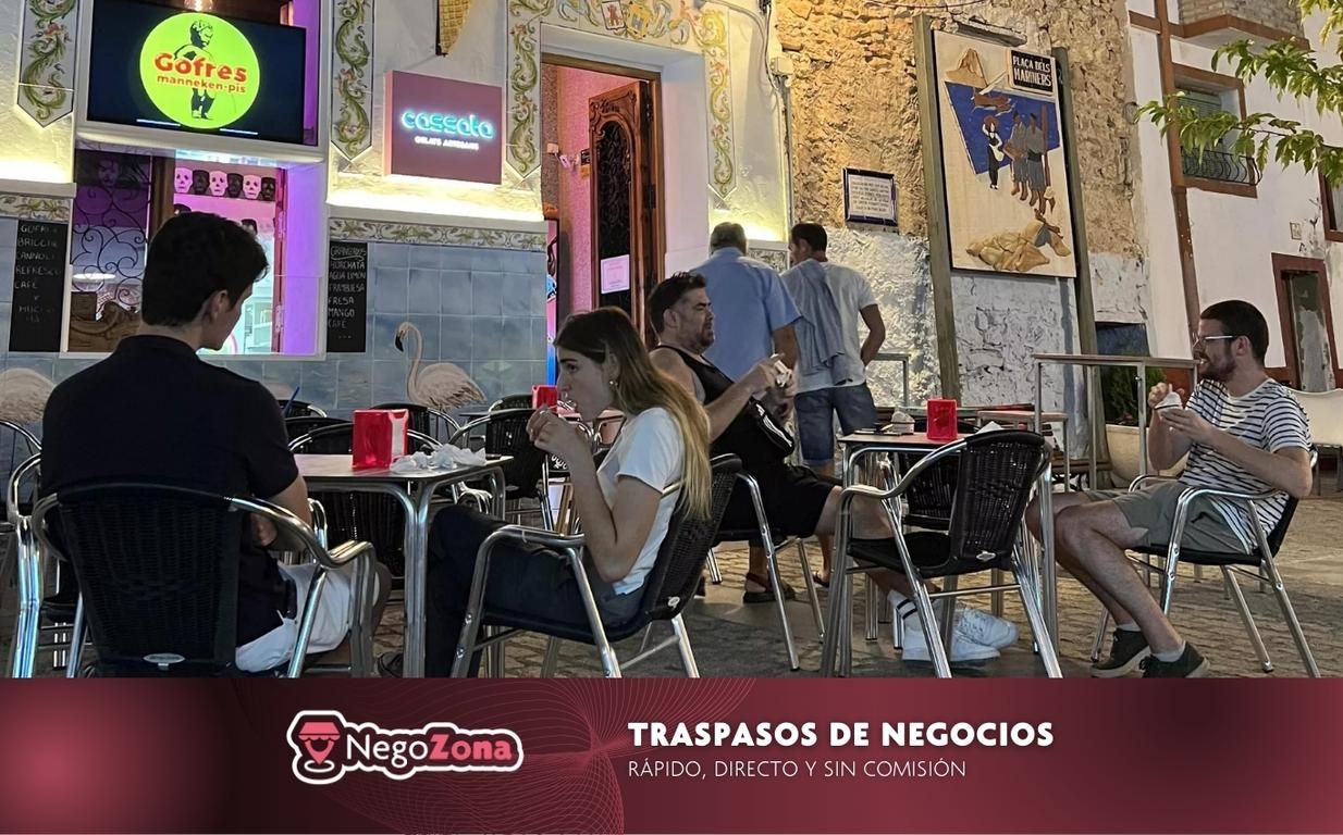 Local en traspaso en Calpe / Calp con Amueblado