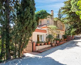 Exterior view of Single-family semi-detached to rent in Benalmádena  with Air Conditioner