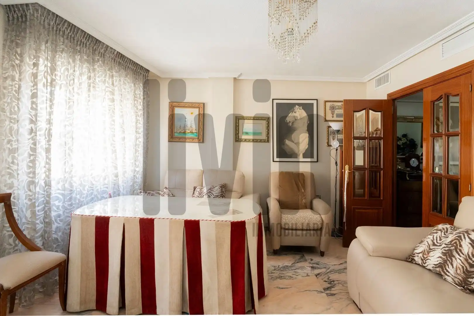 Wohnzimmer von Maisonette zum Verkauf in Jaén mit Klimaanlage, Heizung und Terrasse