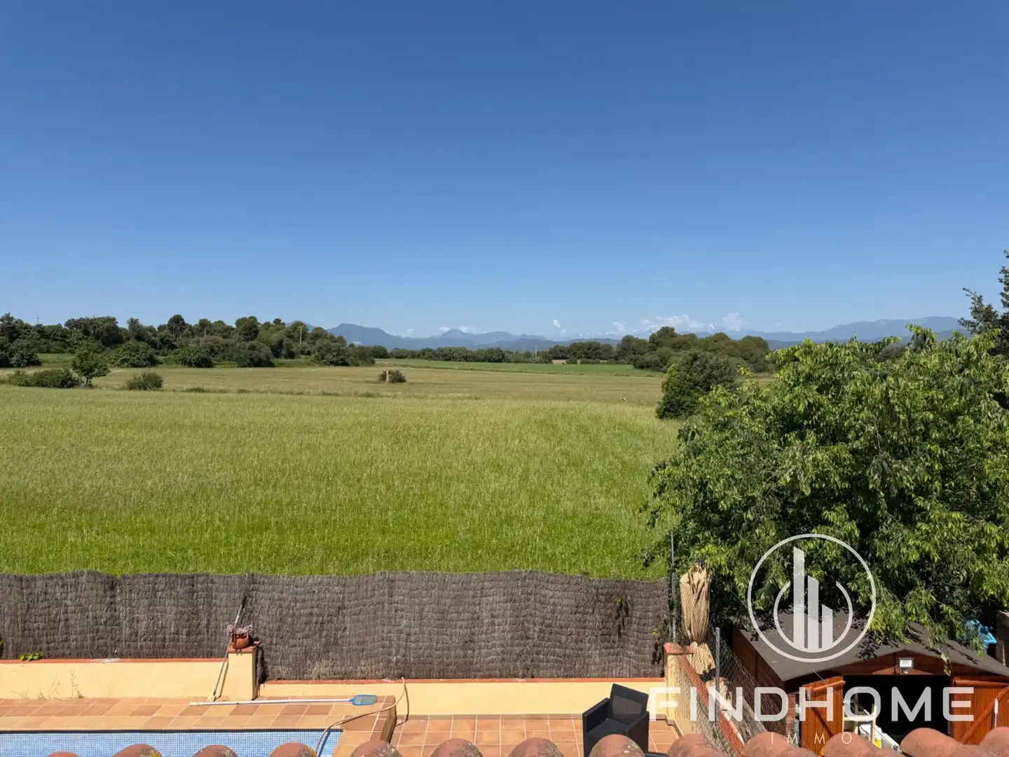 Casa adosada en venda en Avinyonet de Puigventós amb Aire condicionat, Calefacció i Jardí privat