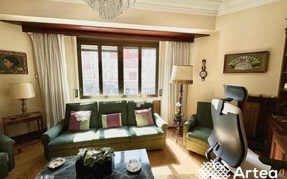 Living room of Flat for sale in Bilbao   with Heating