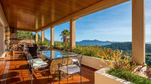 Exclusivo chalet unifamiliar con vistas panorámicas al mar y a la bahía de Puerto de Pollensa., image 4
