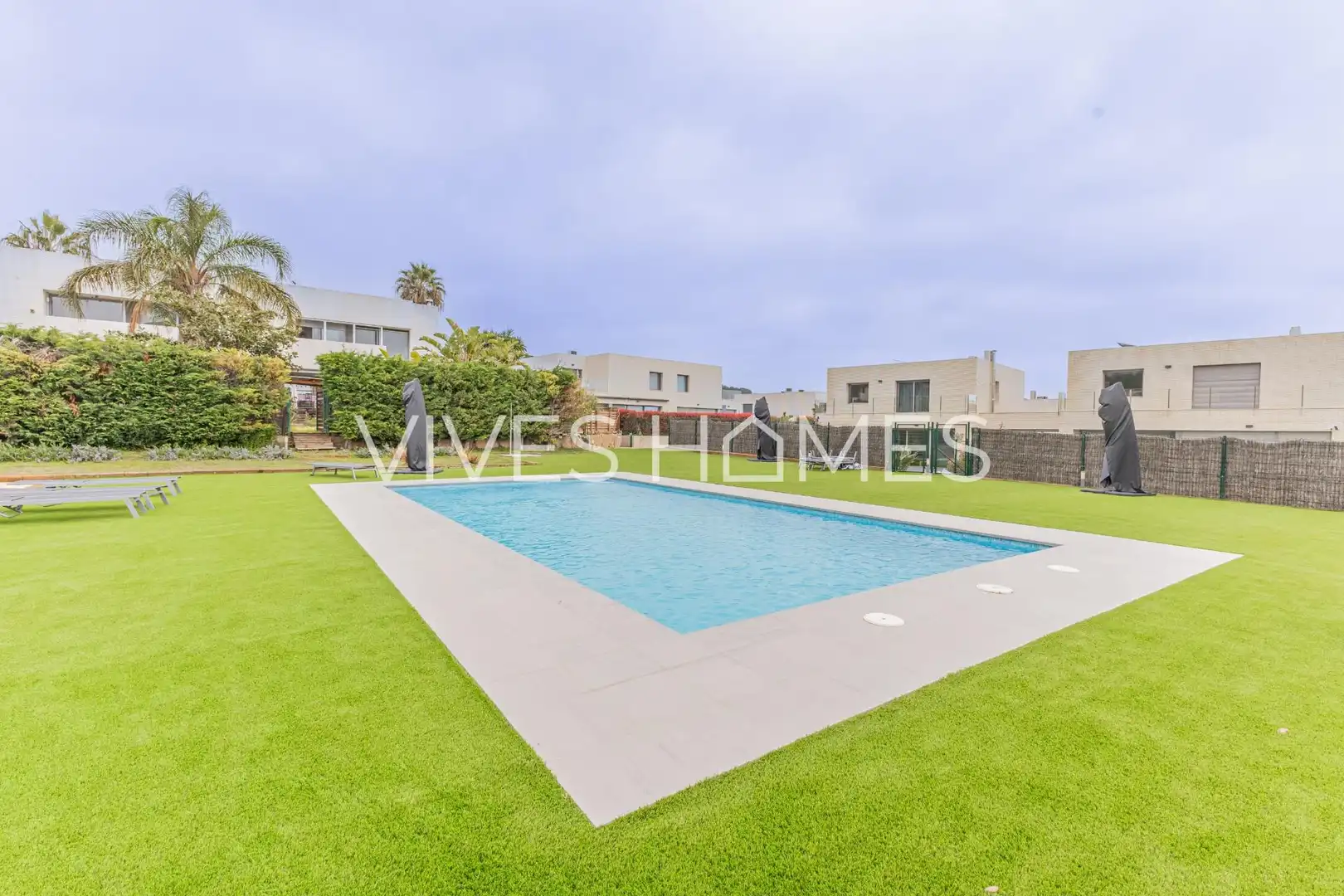 Swimming pool of Houses for sale in Mataró  with Heating, Private garden and Terrace