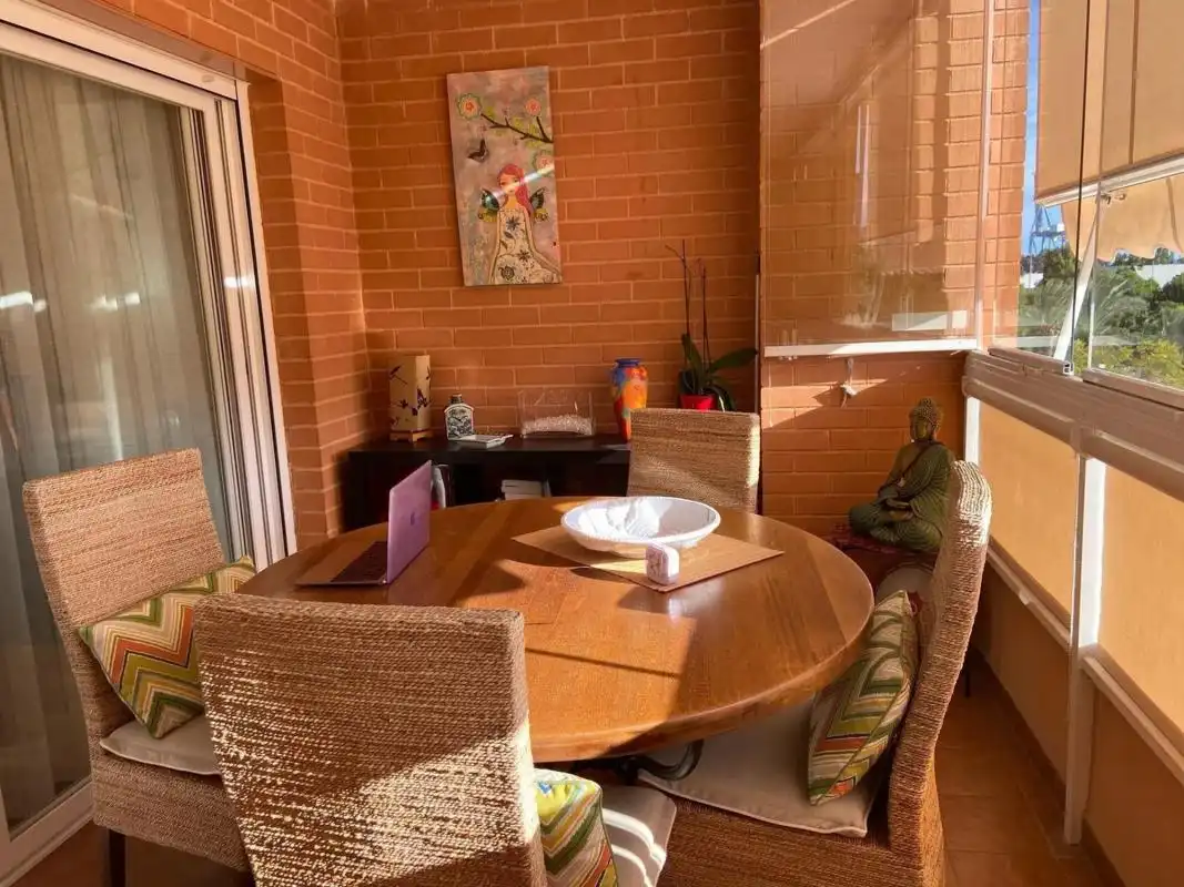 Menjador de Apartament en venda en Alicante / Alacant amb Aire condicionat