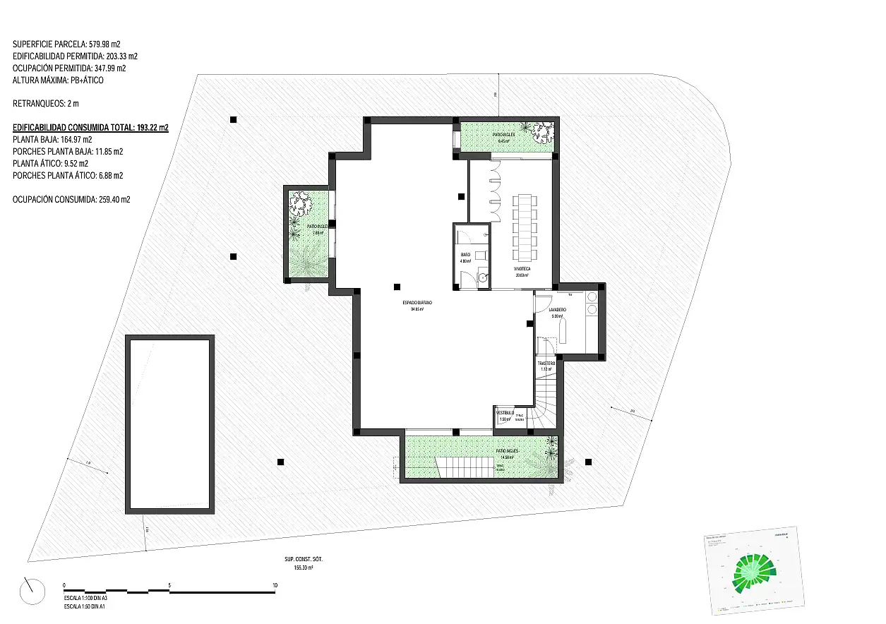 Casa con terrazza in vendita a Mar Menor Golf, imagen 20