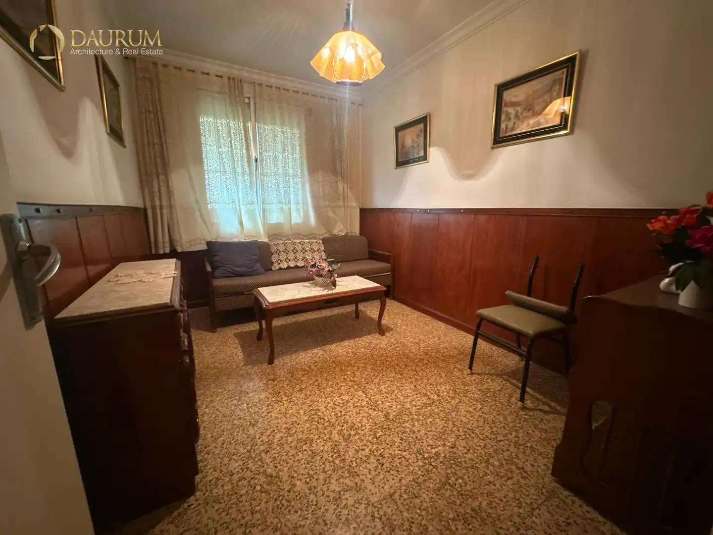 Sala d'estar de Pis en venda en Sevilla amb Terrassa i Moblat