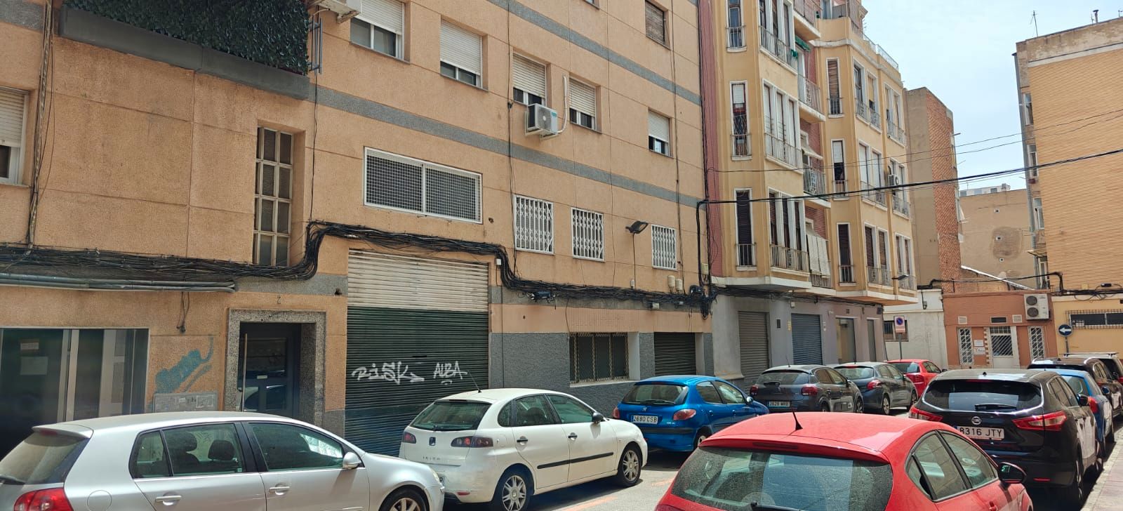Vista exterior de Pis en venda en  Murcia Capital