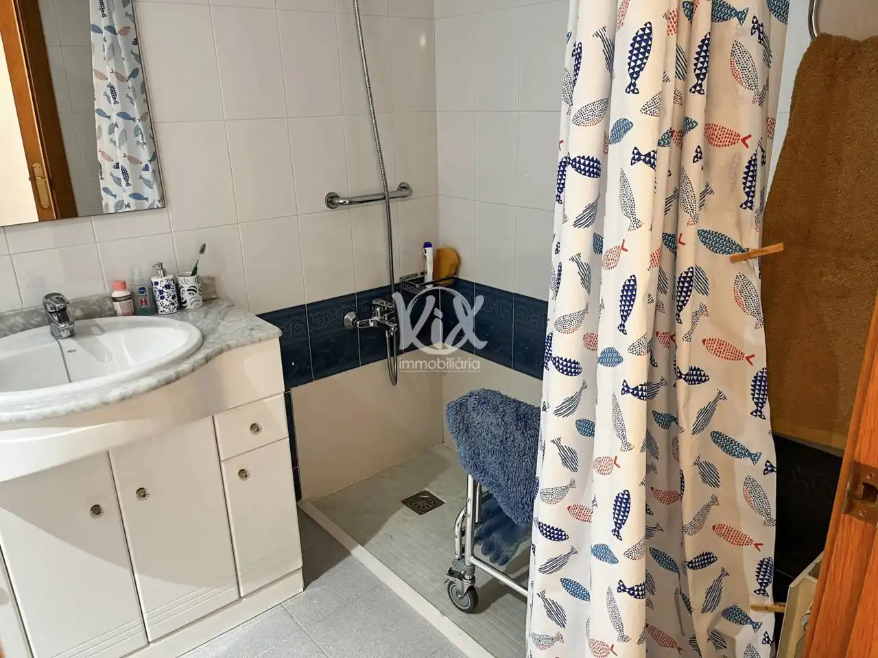 Bathroom of Flat for sale in Sant Andreu de Llavaneres  with Air Conditioner, Heating and Parquet flooring