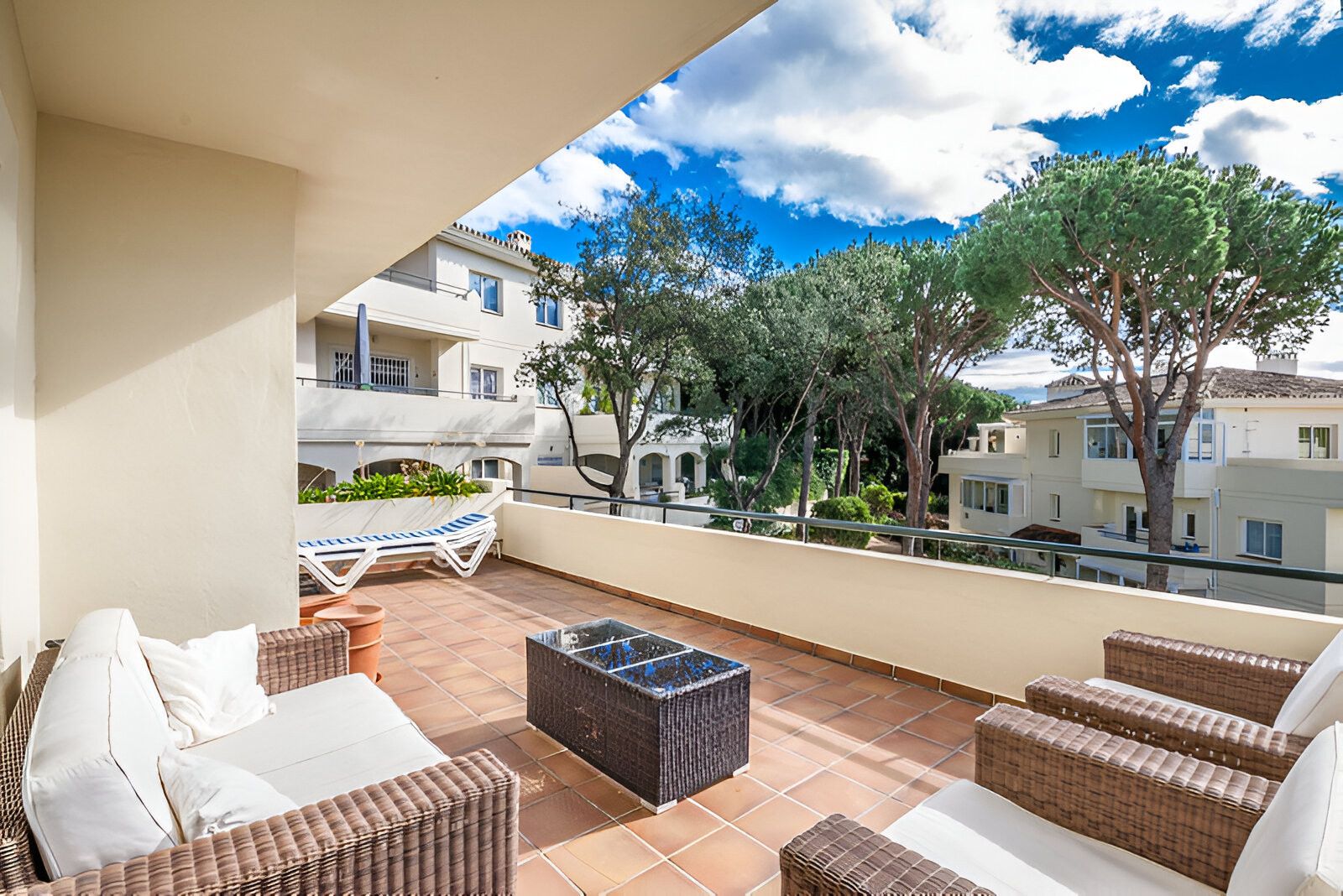 Terrassa de Apartament en venda en Marbella amb Aire condicionat i Terrassa