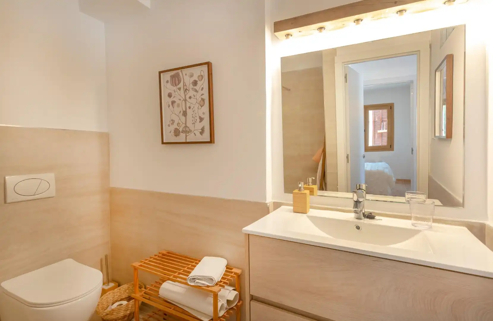Bany de Apartament en venda en Andratx amb Terrassa