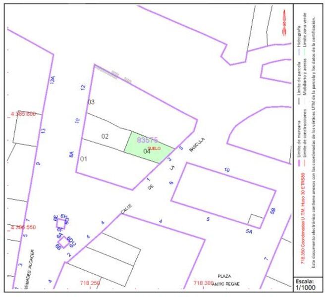 Residential for sale in BASCULA LA, Centro
