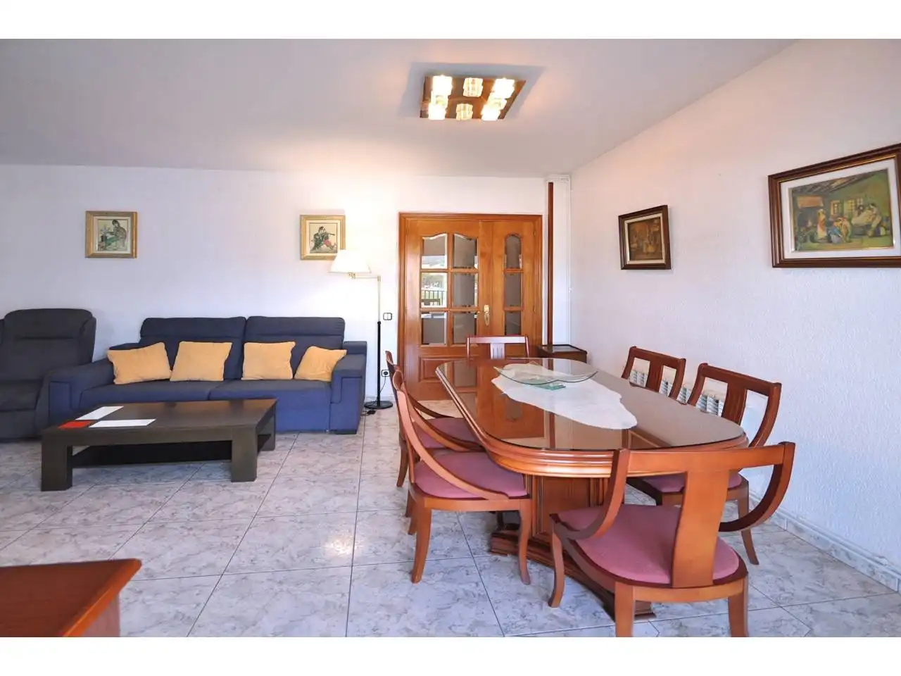 Esszimmer von Wohnungen zum Verkauf in Lloret de Mar mit Heizung, Möbliert und Balkon