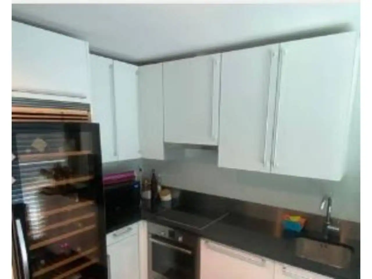 Cocina de Ático de alquiler en Nigrán con Calefacción, Parquet y Terraza