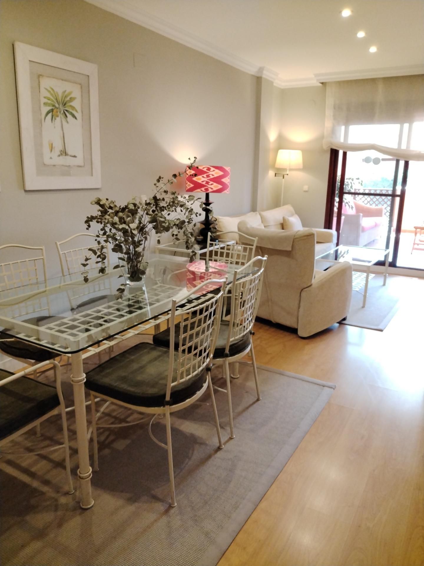 Dining room of Apartment to rent in Motril  with Air Conditioner, Private garden and Terrace