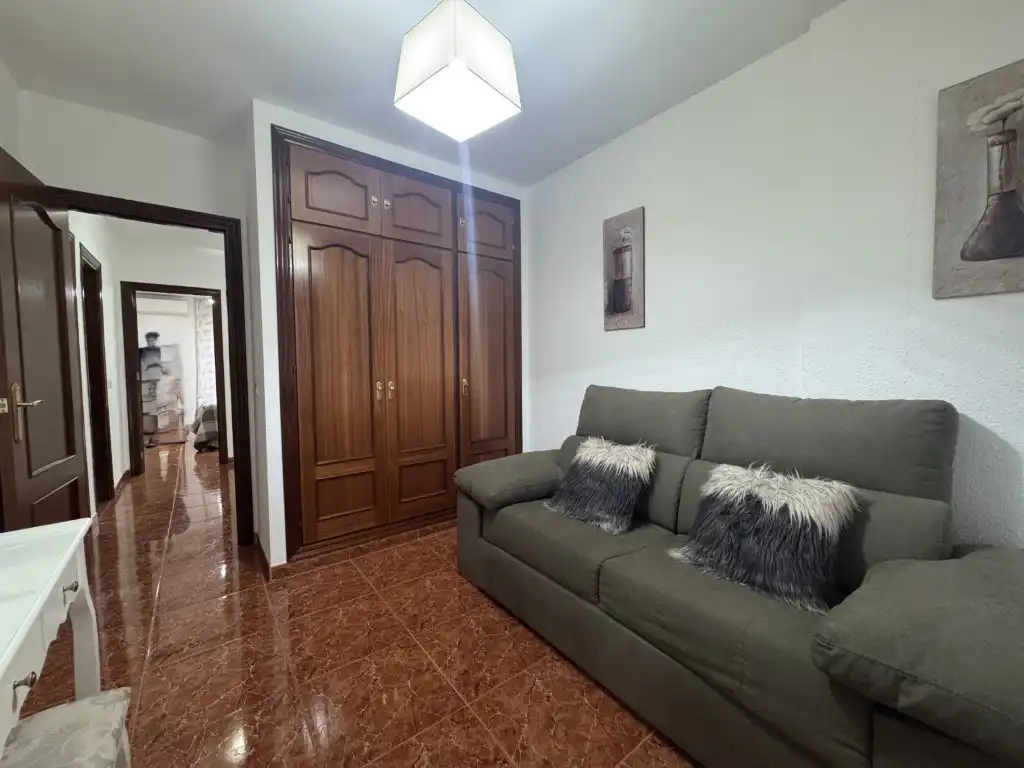 Sala d'estar de Casa o xalet en venda en Estepona amb Forn i Rentadora