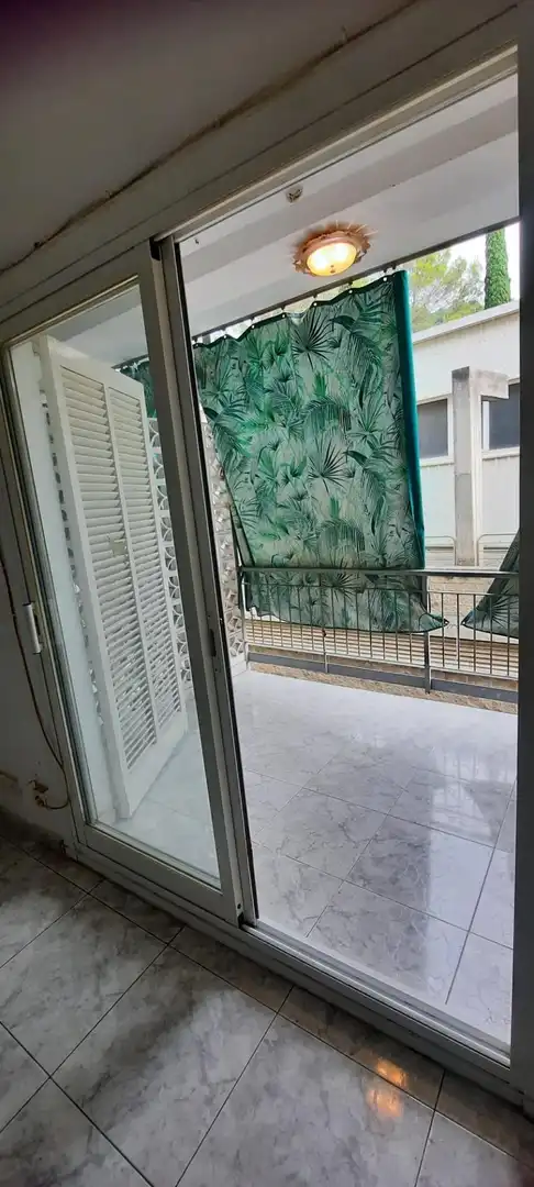 Terraza de Piso en venta en Gelida con Balcón