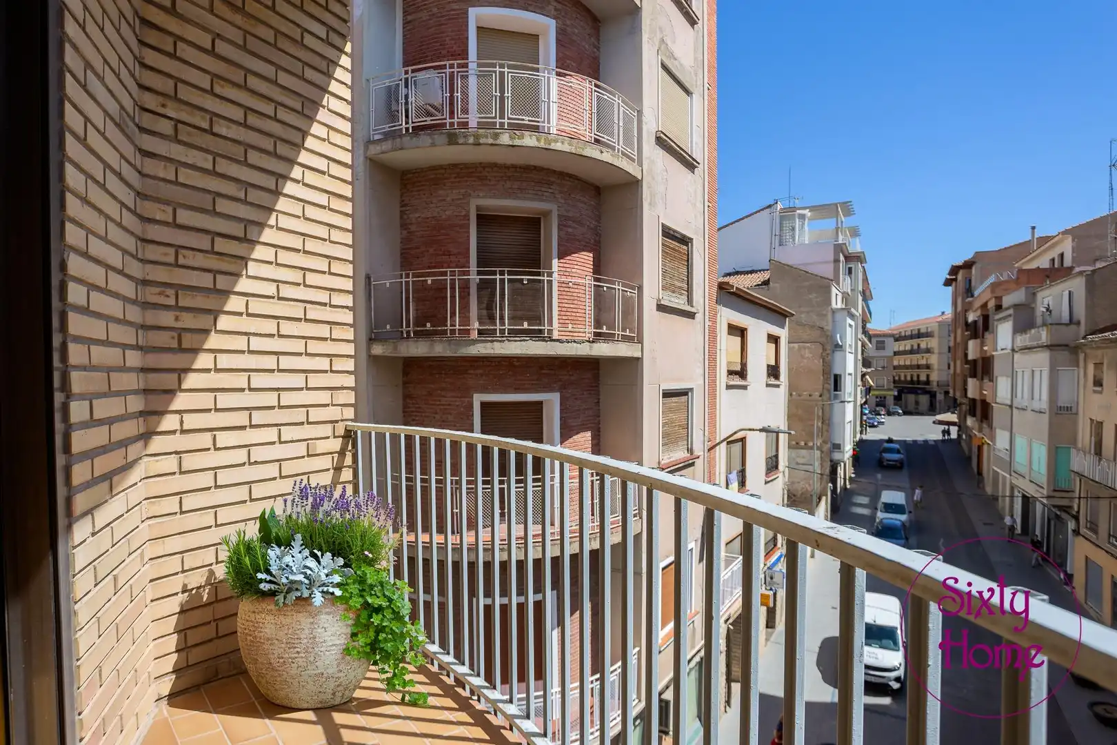 Terraza de Piso en venta en Tauste con Terraza, Trastero y Amueblado