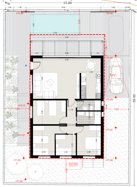 Casa o xalet en venda en Roda de Berà amb Terrassa, Piscina i Alarma