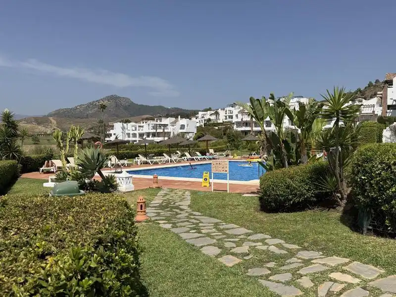 Garden of Apartments for rent in Benahavís  with Air Conditioner, Terrace and Storage room